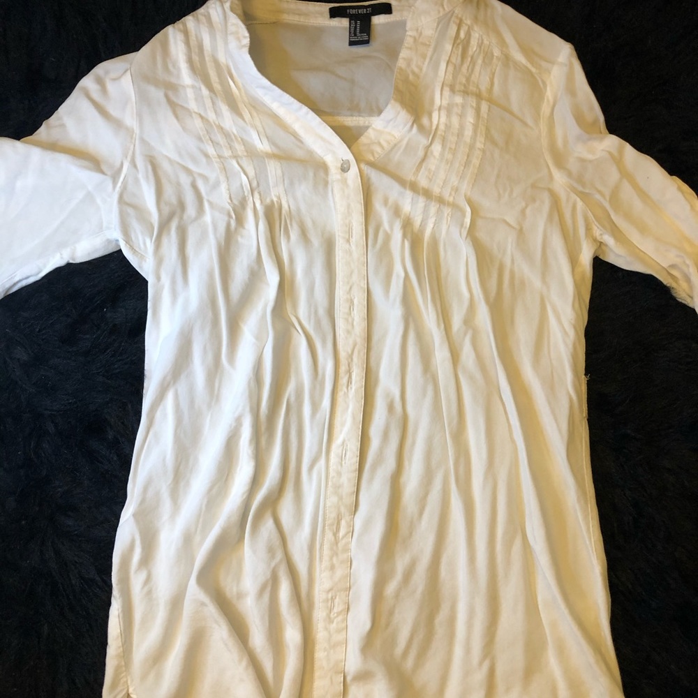 Forever 21 Button up Shirt